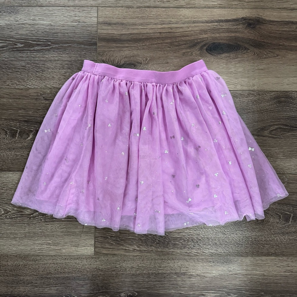 Disney Jumping Beans Minnie Mouse Pink Tulle Tutu Skirt, RN# 73277